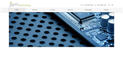 Desktop Screenshot of jsmtechnology.com